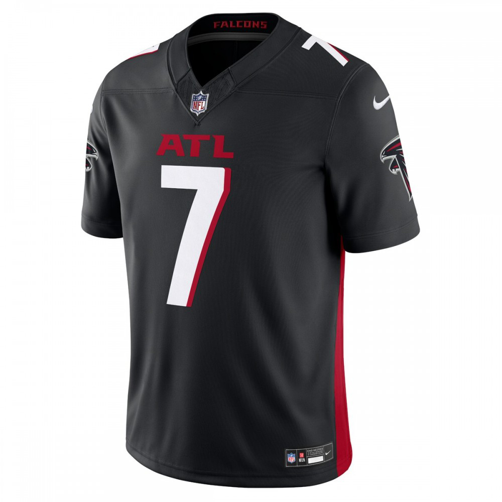 Bijan Robinson Atlanta Falcons Nike Vapor F.U.S.E. Limited Jersey - Black-Profan Arena